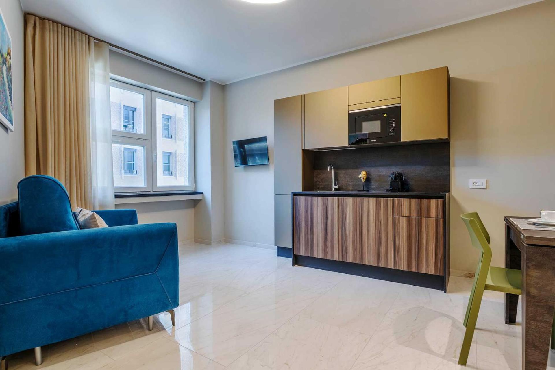 Velasca Tower Apartments Мілан Екстер'єр фото