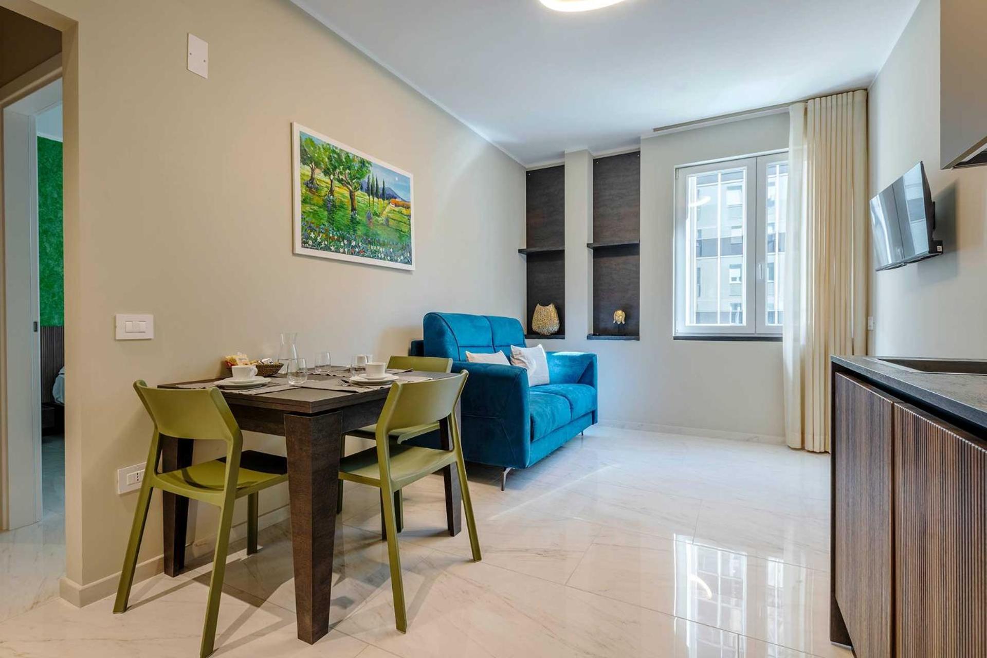 Velasca Tower Apartments Мілан Екстер'єр фото