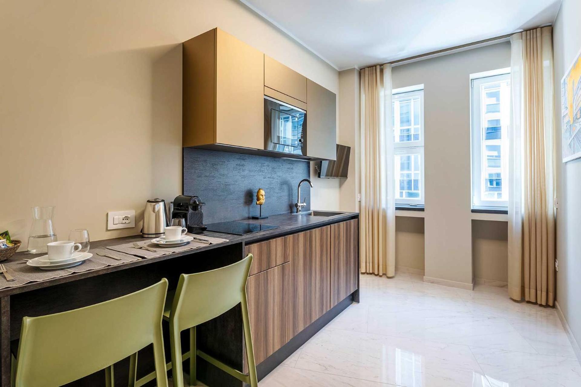 Velasca Tower Apartments Мілан Екстер'єр фото