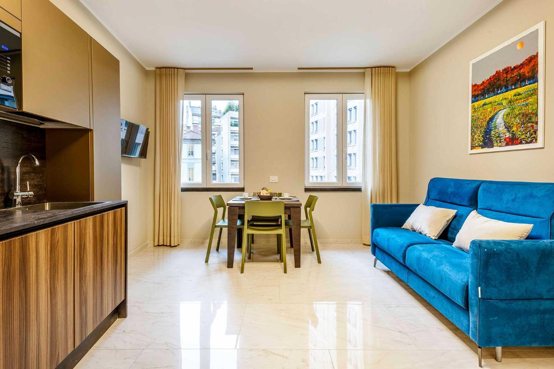Velasca Tower Apartments Мілан Екстер'єр фото