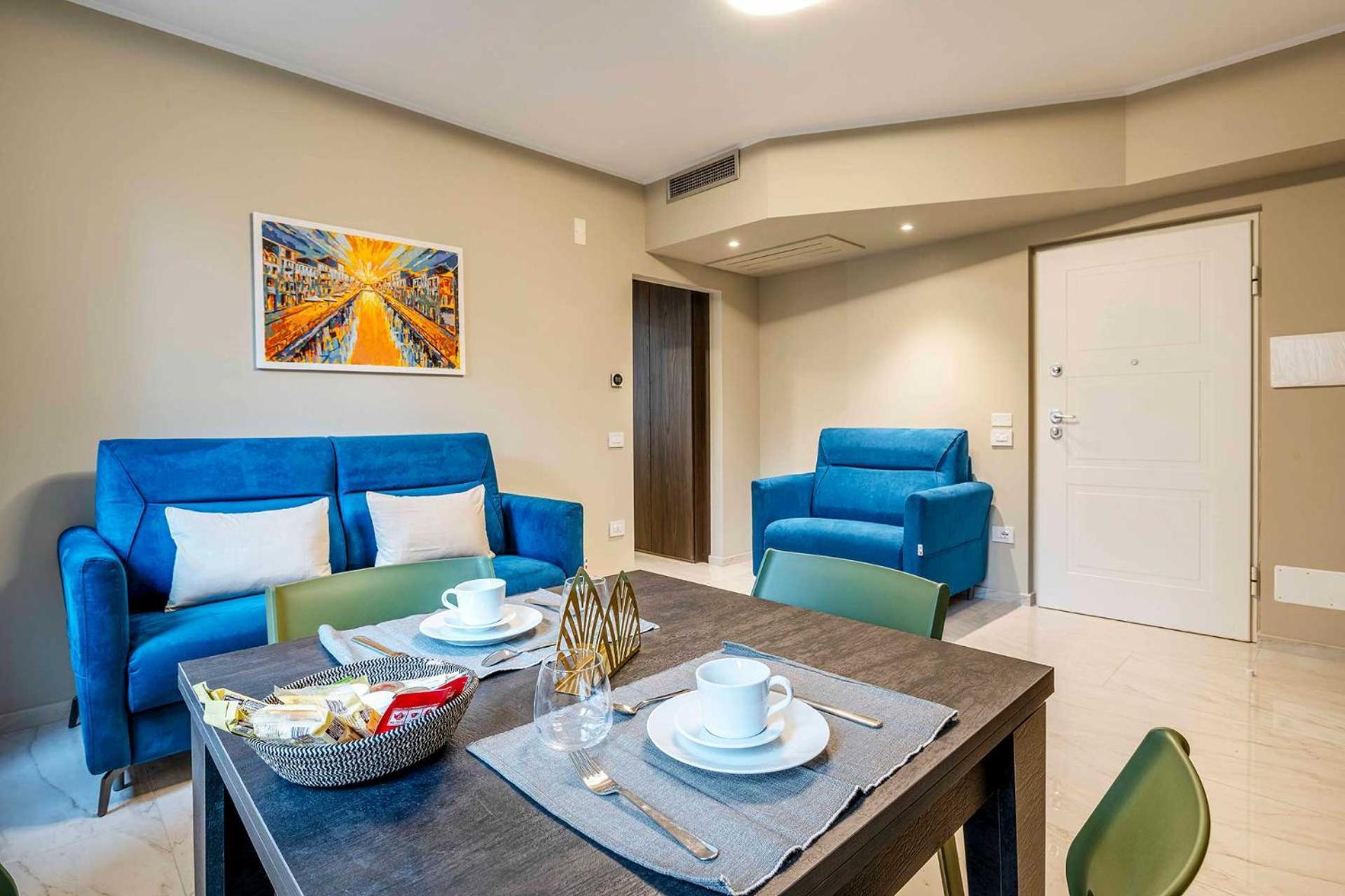 Velasca Tower Apartments Мілан Екстер'єр фото